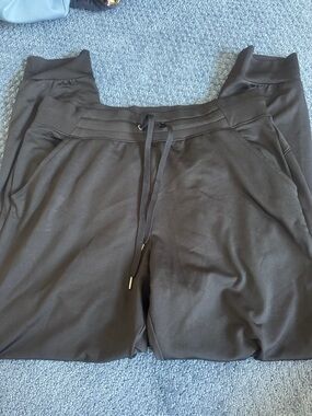 Women’s Tek gear  Black Drawstring Jogger Pants